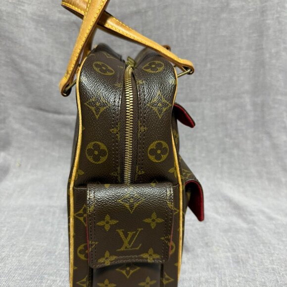 Louis Vuitton ExcentriCite Brown Monogram Authentic - Picture 4 of 7